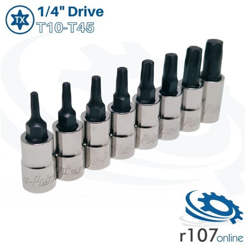 Blue point torx - 1/4",
