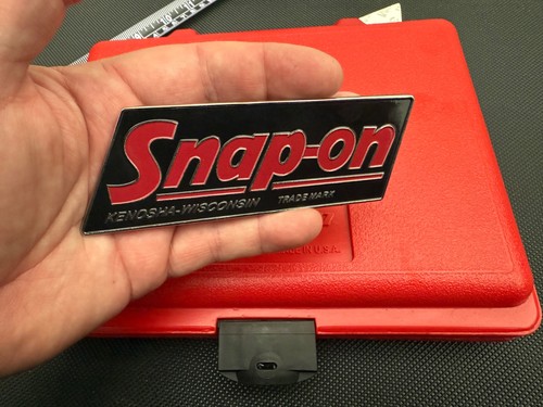 Snap tools logo abzeichen - snap-on,