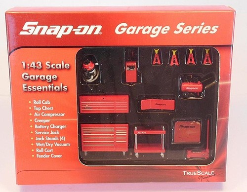 Snap garage werkstatt - 1/43,
