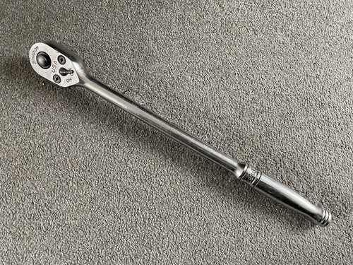 Snap antrieb chrom - 1/2", 15"