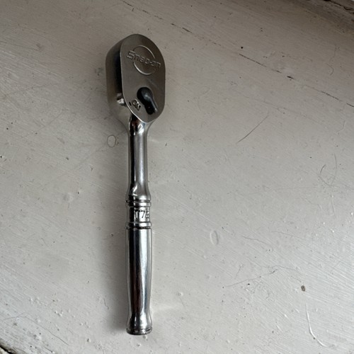 Snap chrom ratsche - chrom, 1/4"