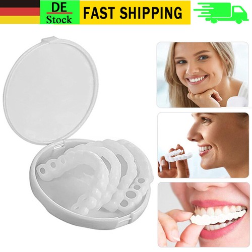 Smile snap false teeth - 4x,
