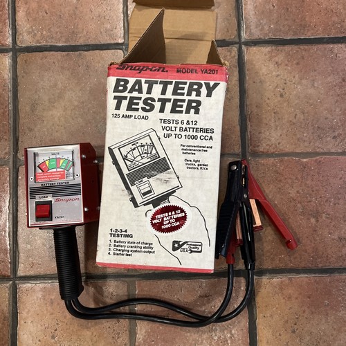 Snap batterietester modell - snap-on,