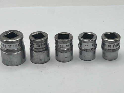 Snap on flache - 5, x