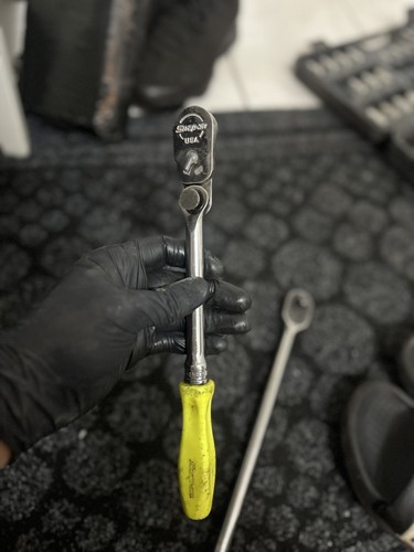 Snap tools viz - hi-viz, 3/8"