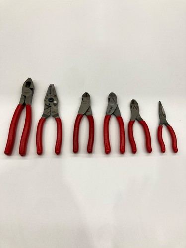 Snap plier set - on,
