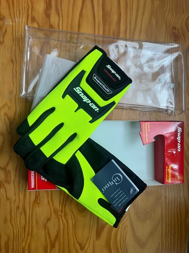 Snap handschuhe grösse m - handschuhe,