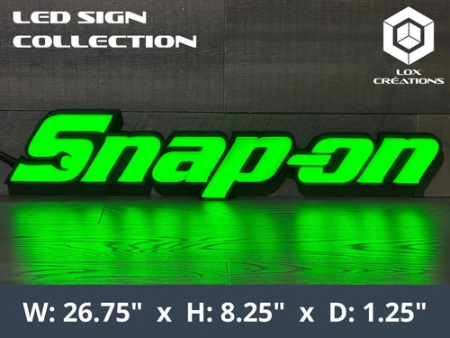 Snap led schild - schild,