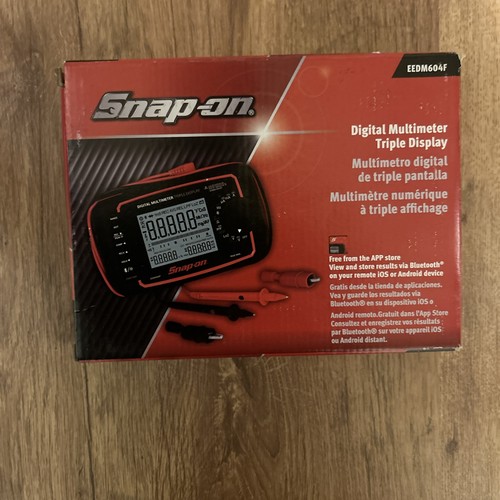 Snap triple display digital - snap-on,