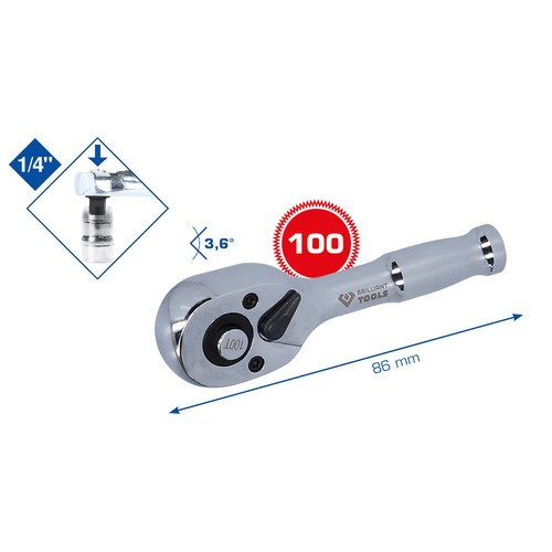 Kstools brilliant - kstools, 1/4"