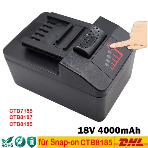 Für snap akku ct8850 - on,