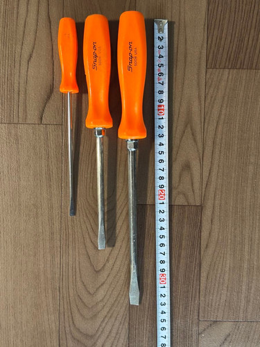 Snap orangefarbener - snap-on,
