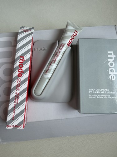Rhode snap lip case - rhode, snap-on