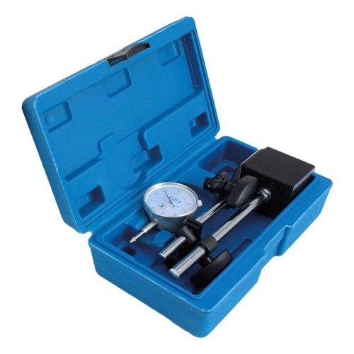 Messuhr mit magnet messstativ - mit, magnet-messstativ