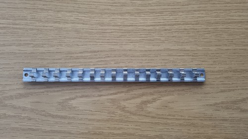 Snap werkzeugschiene mit - werkzeugschiene,