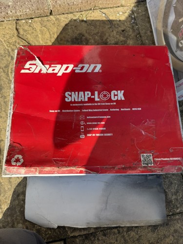 Snap werkzeugkoffer - on,
