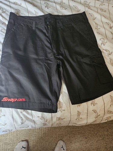 Snap logo shorts size - logo,