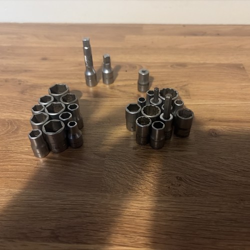 Snap steckschlüssel - on, 1/4"