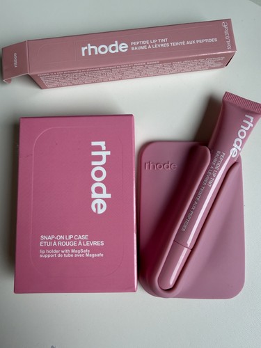 Rhode snap lip case - rhode, snap-on