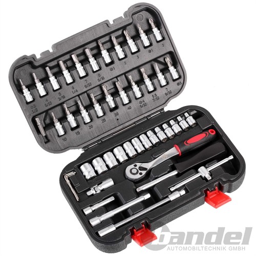 Steckschlüssel set - steckschlÜssel-set, ¼"