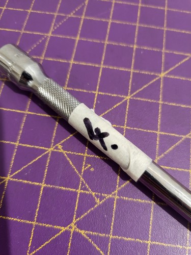 Snap verlängerung 4 - verlängerung, 1/4"