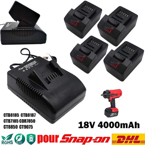 Akku für snap 18v ctb8185 - snap,