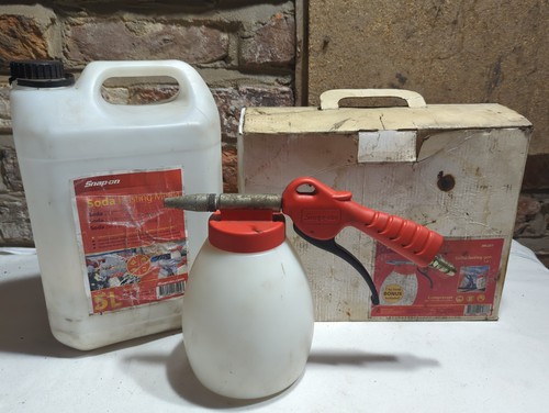 Snap soda blaster - soda,