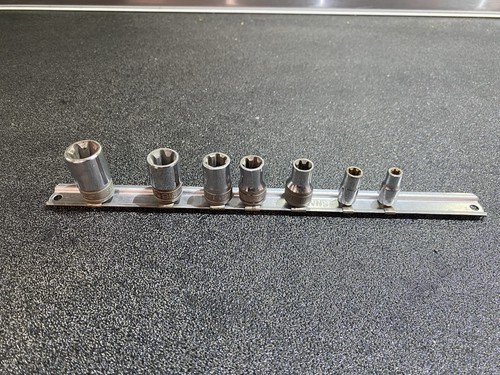 Snap torx stecknüsse - e,