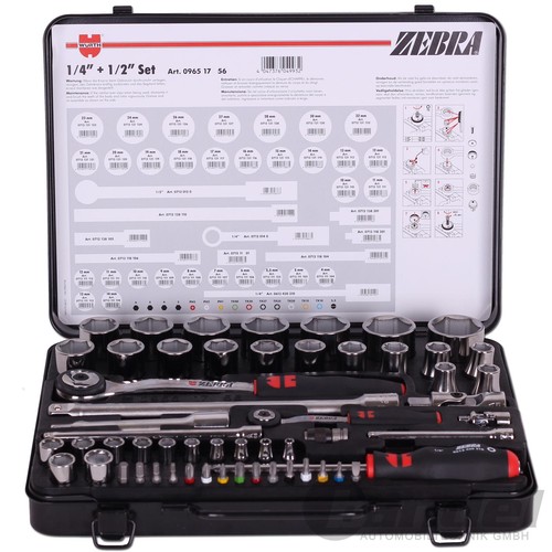 Würth zebra profi - zebra, ¼"