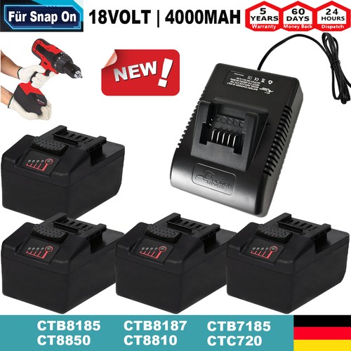 Für snap 18v ctb8185 - on,
