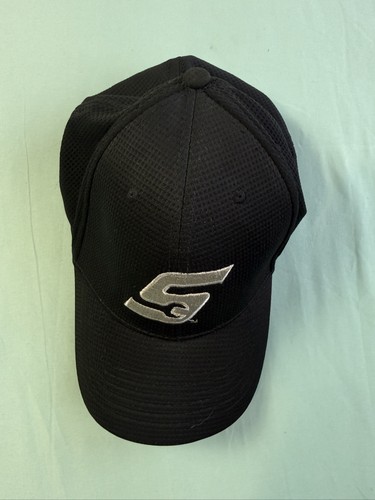 Baseballkappe schwarz mit