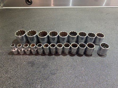 Snap flach 12 punkt - 1/2",