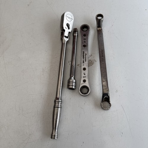 Snap flex head ratsche - 3/8,